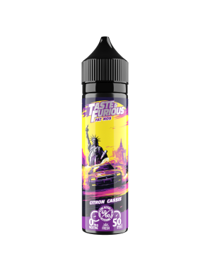 Fatnos -Taste & Furious - 50ml