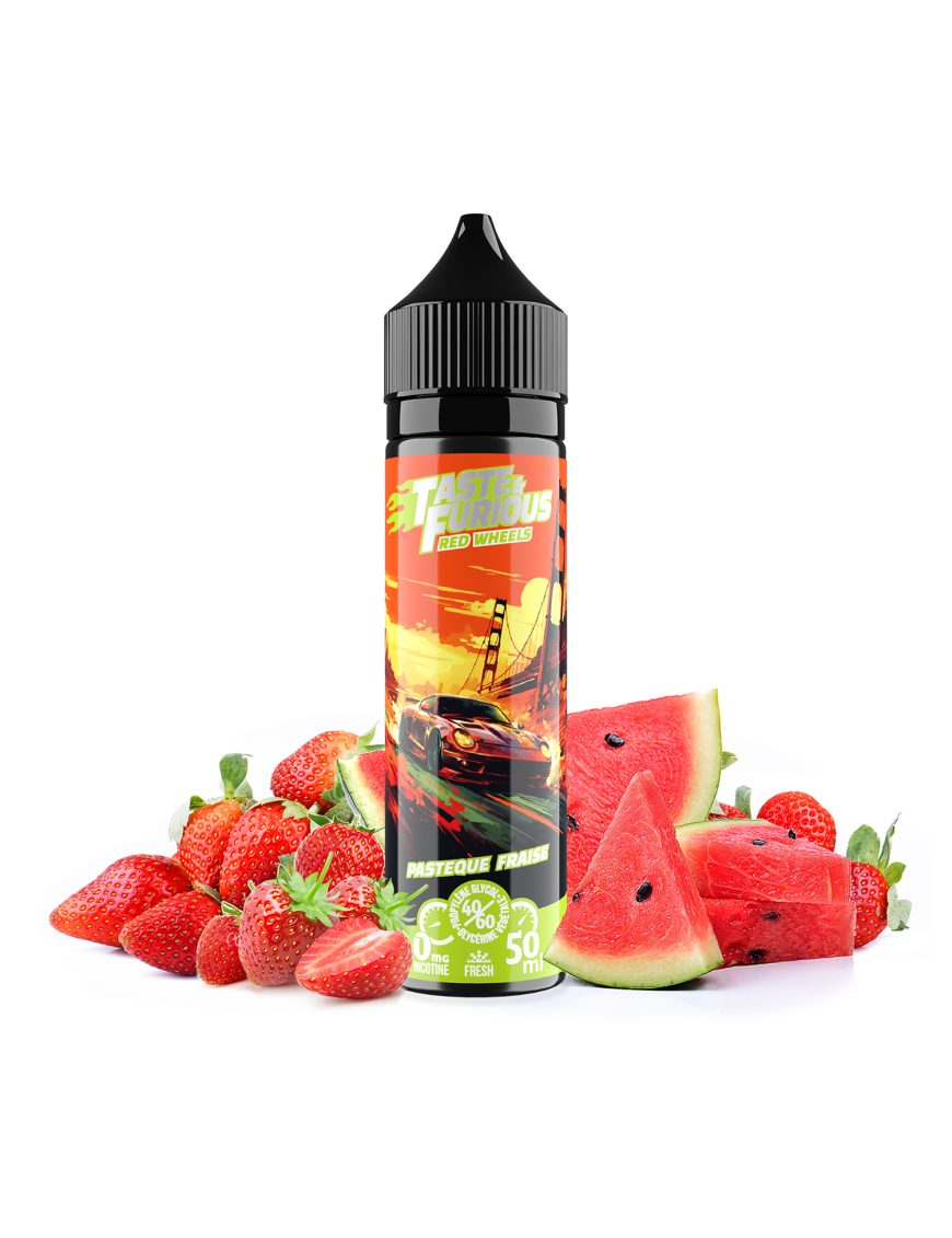 Red Wheels - Taste & Furious  - 50ml