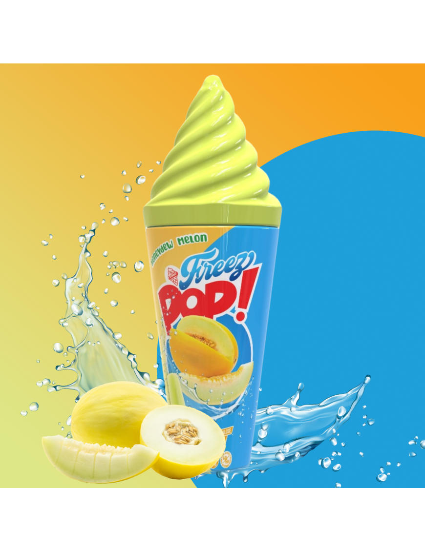Freez-Pop-E-Liquide-Melon-Jaune-E-Cone