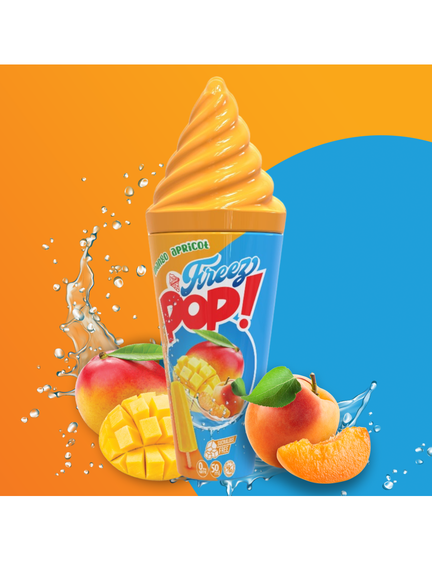 Freez-Pop-E-Liquide-Mangue-Abricot-E-Cone