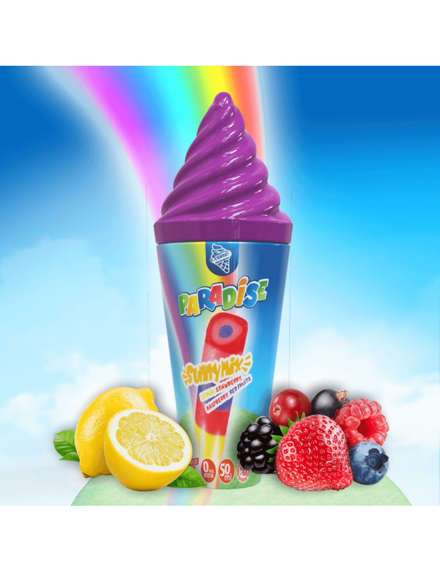 E-Liquide-Citron-Fruits-Rouges-Sunny-Mix-E-Cone