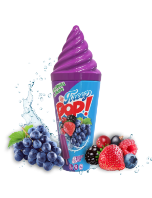 E-Liquide-Fruits-Rouges-Raisins-E-Cone-Freez-Pop