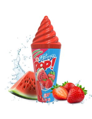 E-Liquide-Pasteque-Fraise-Freez-Pop-E-Cone