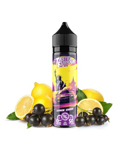 Fatnos -Taste & Furious - 50ml