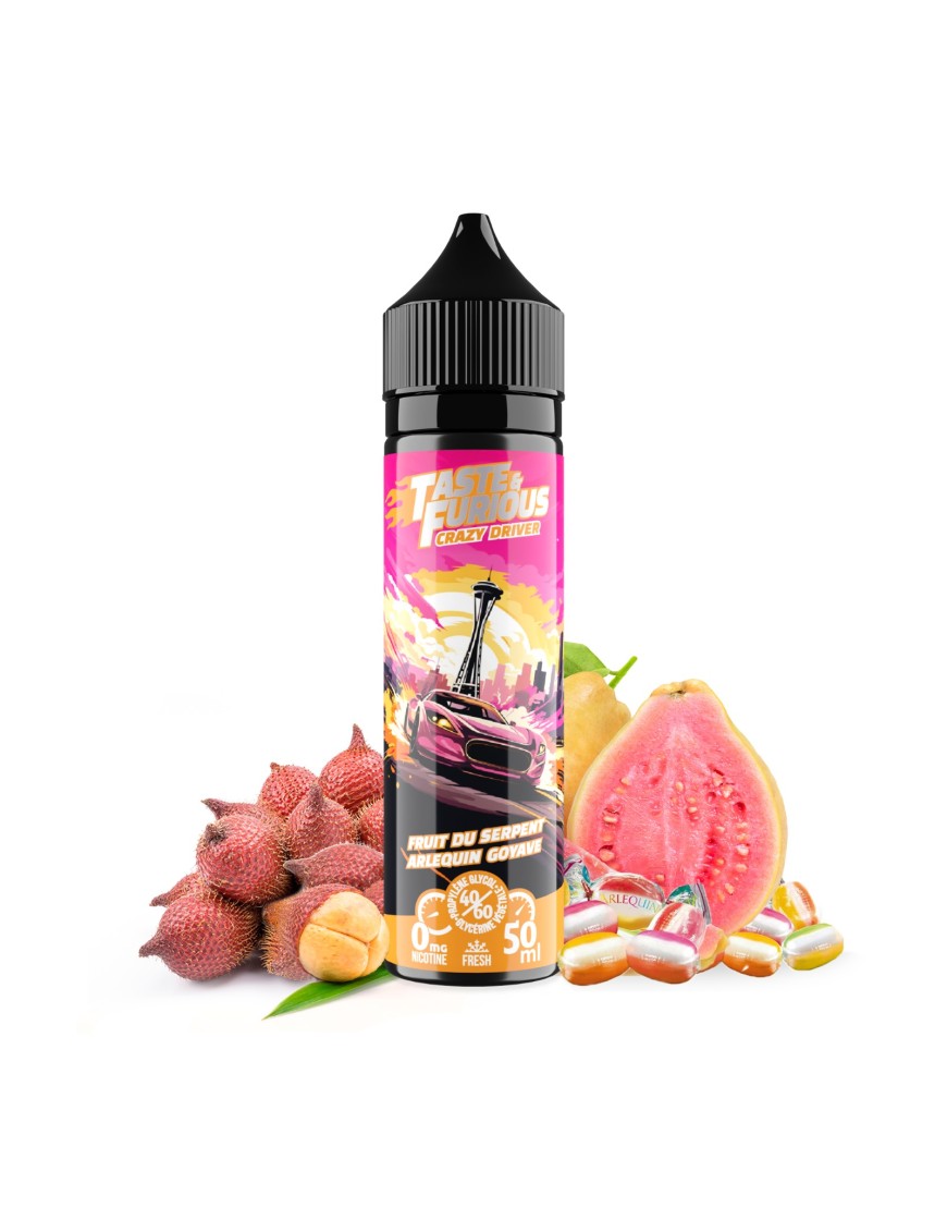 Crazy Driver - Taste & Furious - 50ml