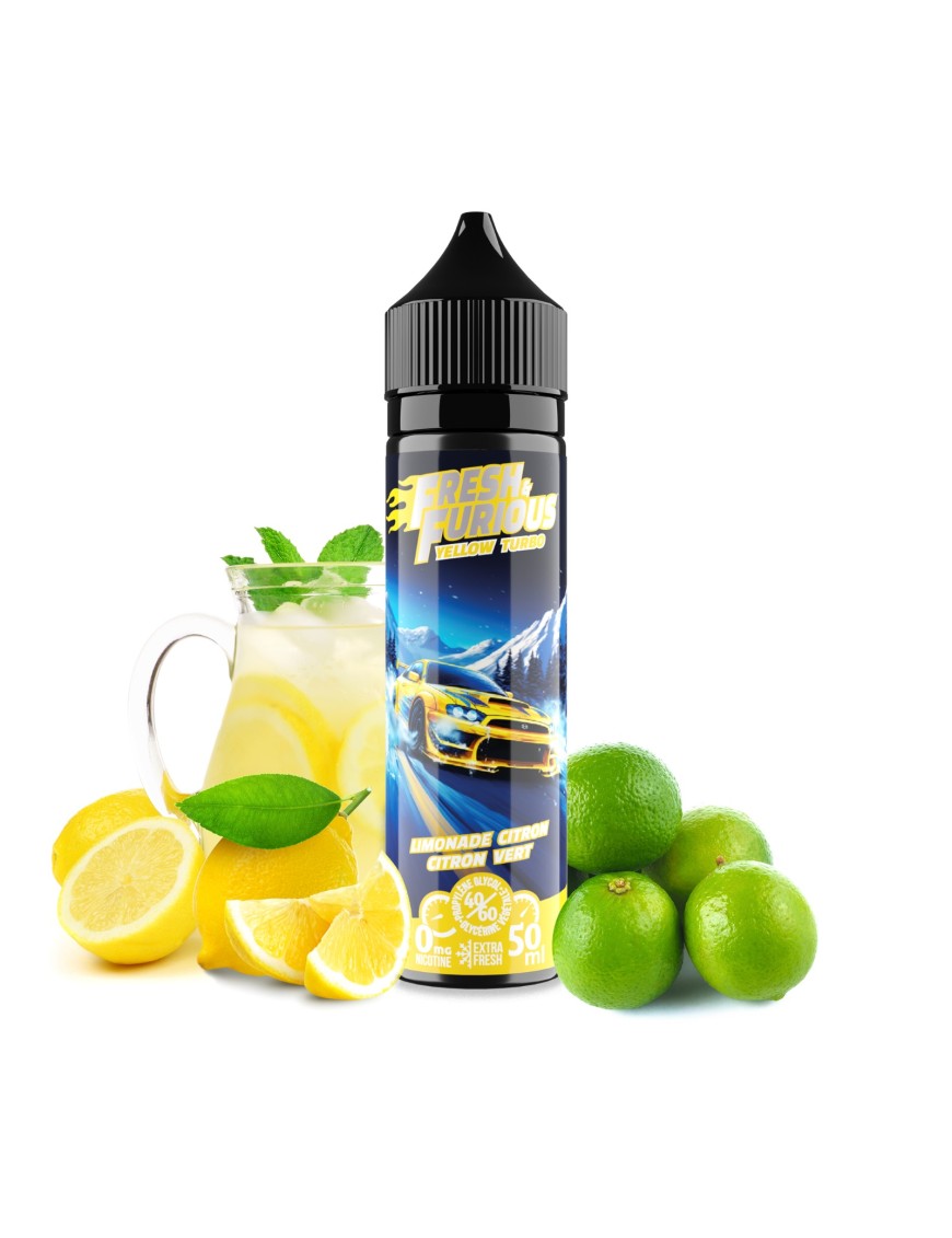 Yellow Turbo -Fresh & Furious  - 50ml