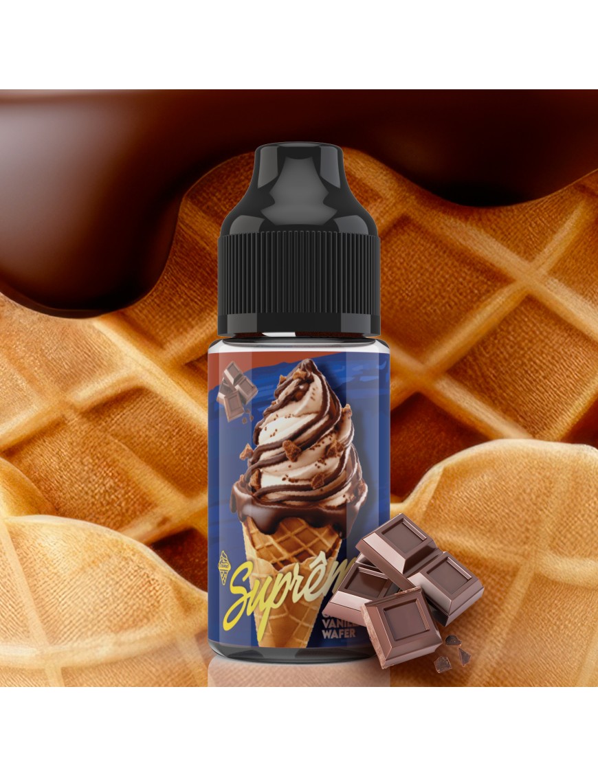 Concentré Chocolate Vanilla - Supreme - E-Cone - 30ml