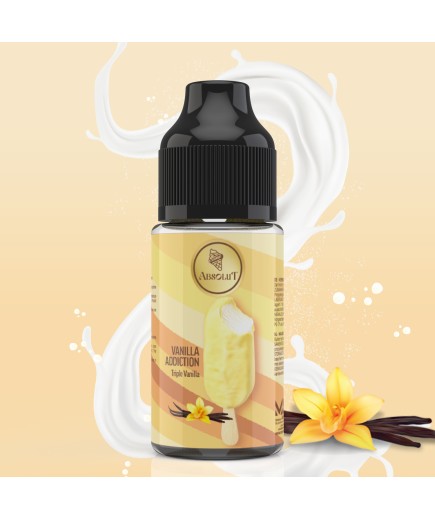 Concentré Vanilla Addiction - Absolut - E-Cone - 30ml