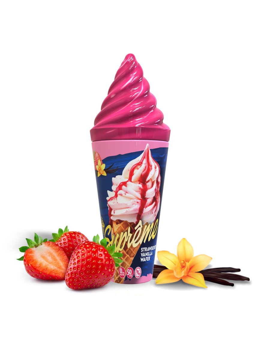 Strawberry Vanilla - Supreme - E-Cone - 50ml