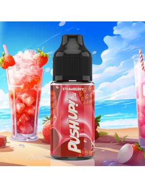 Concentré Push Up - Fraise - E-Cone - 30ml