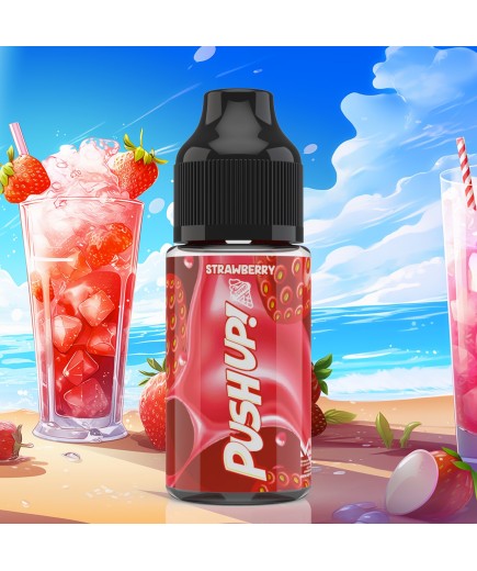 Concentré Push Up - Fraise - E-Cone - 30ml