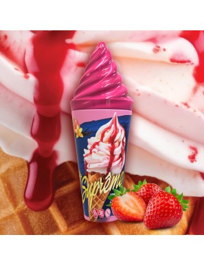 Strawberry Vanilla - Supreme - E-Cone - 50ml