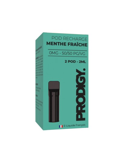 Prodigy Pods - Menthe Fraiche