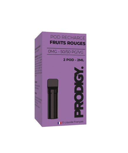 Prodigy Pods - Fruits Rouges