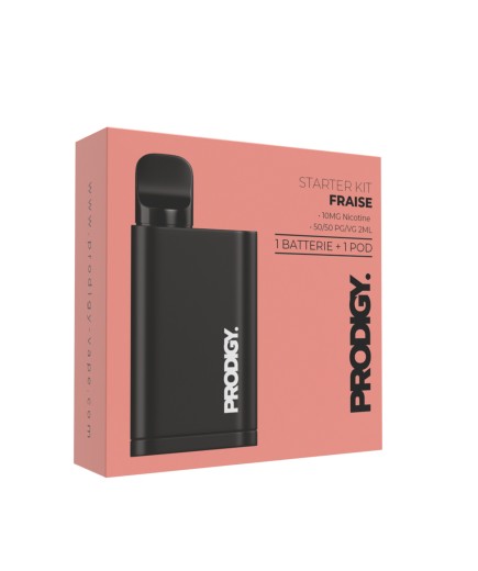 Prodigy Starter Kit - Fraise