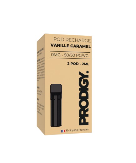 Prodigy Pods - Vanille Caramel