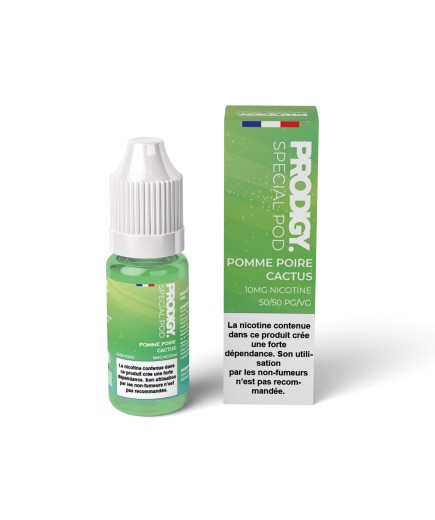 Prodigy Puff Pomme Poire Cactus E Liquide 10ml