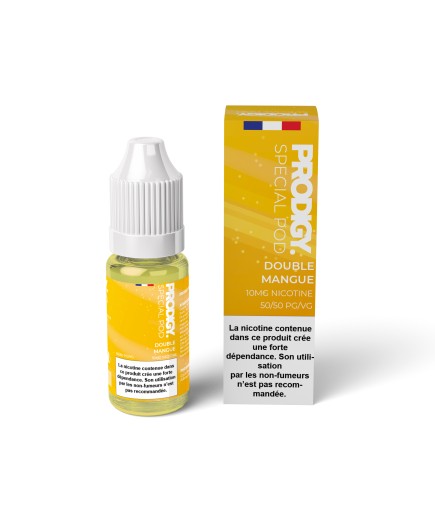 Prodigy E Liquide 10ml Double Mangue 10mg