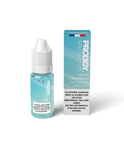 Prodigy E Liquide 10Ml 10mg Cassis Pasteque