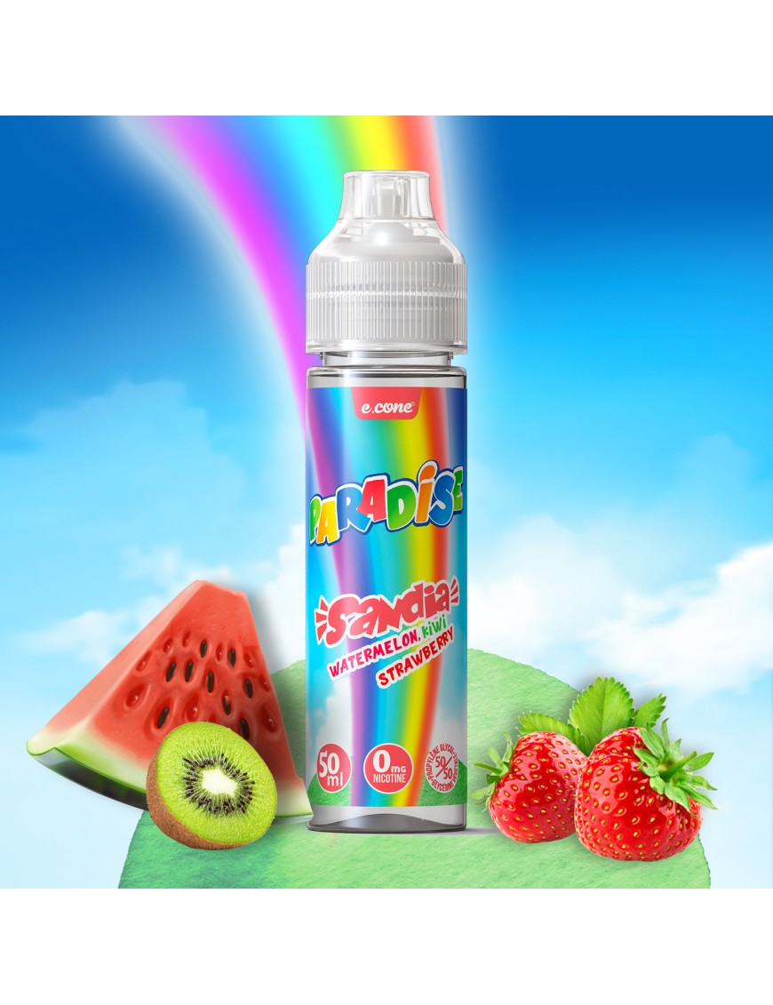 Sandia - Paradise - E-Cone - 50ml