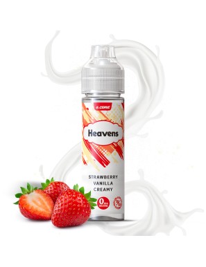 Creamy Strawberry - Heavens - E-Cone - 50ml