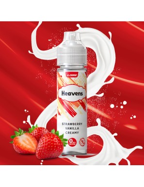 Creamy Strawberry - Heavens - E-Cone - 50ml