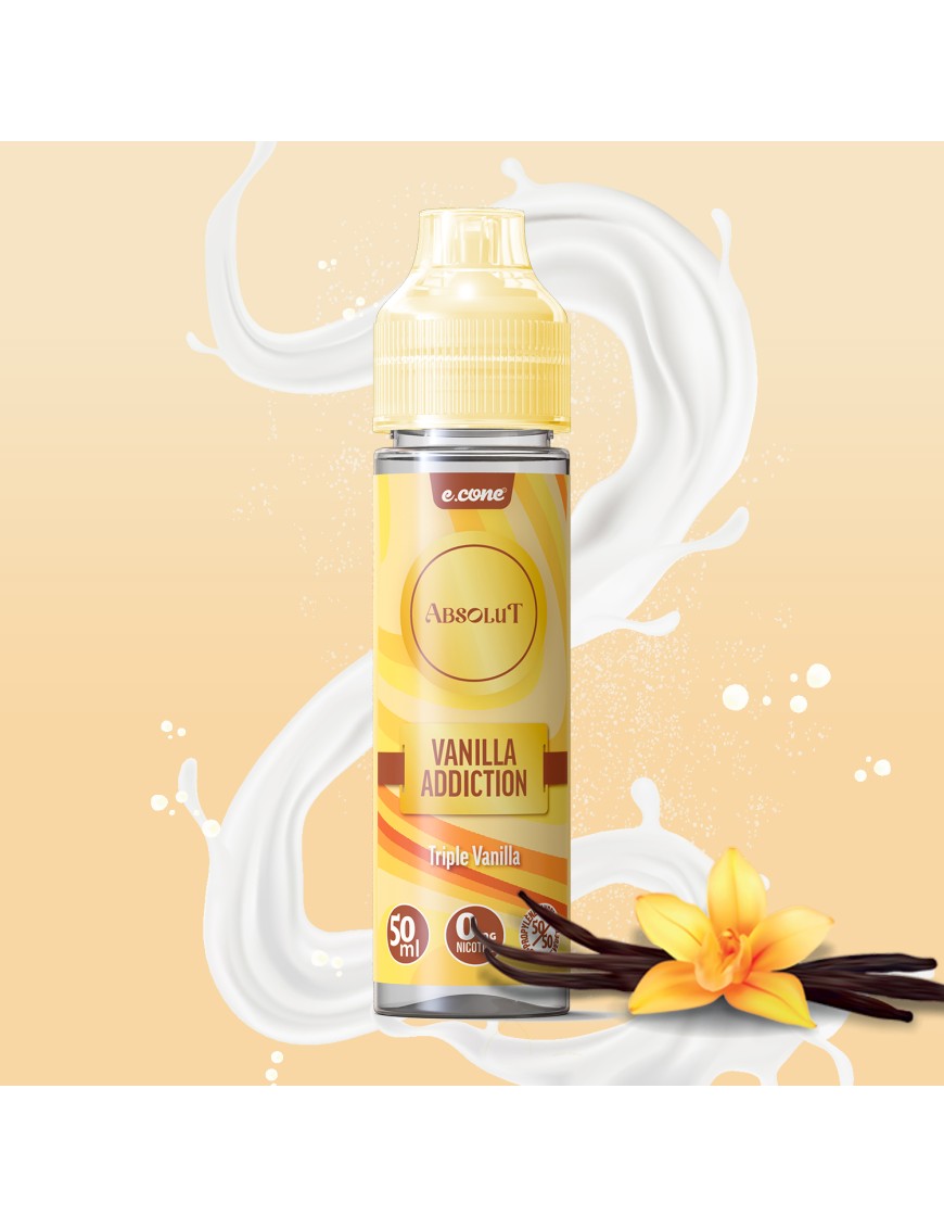 Vanilla Addiction - Absolut - E-Cone - 50ml