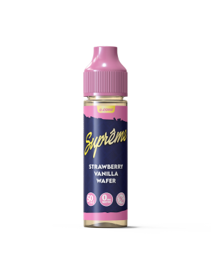 Strawberry Vanilla - Supreme - E-Cone - 50ml