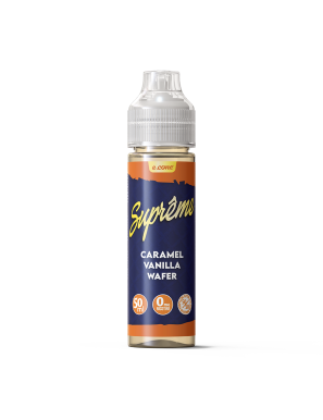 Caramel Vanilla - Supreme - E-Cone - 50ml