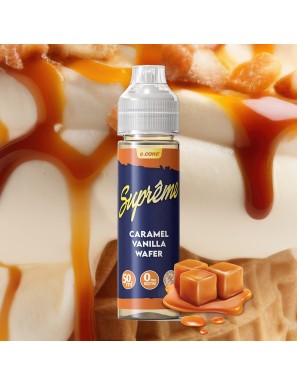 Caramel Vanilla - Supreme - E-Cone - 50ml