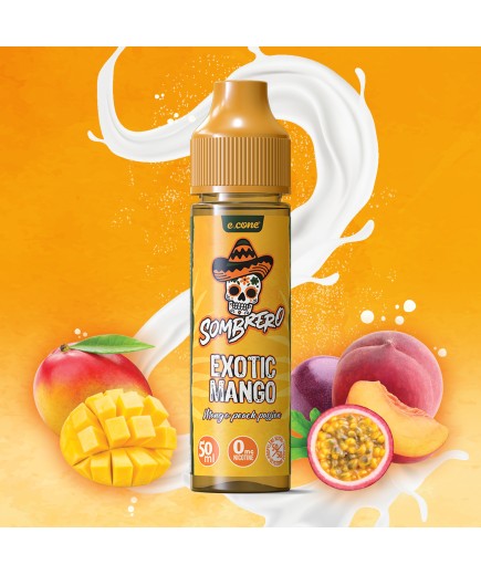 Exotic Mango - Sombrero  E-Cone - 50ml