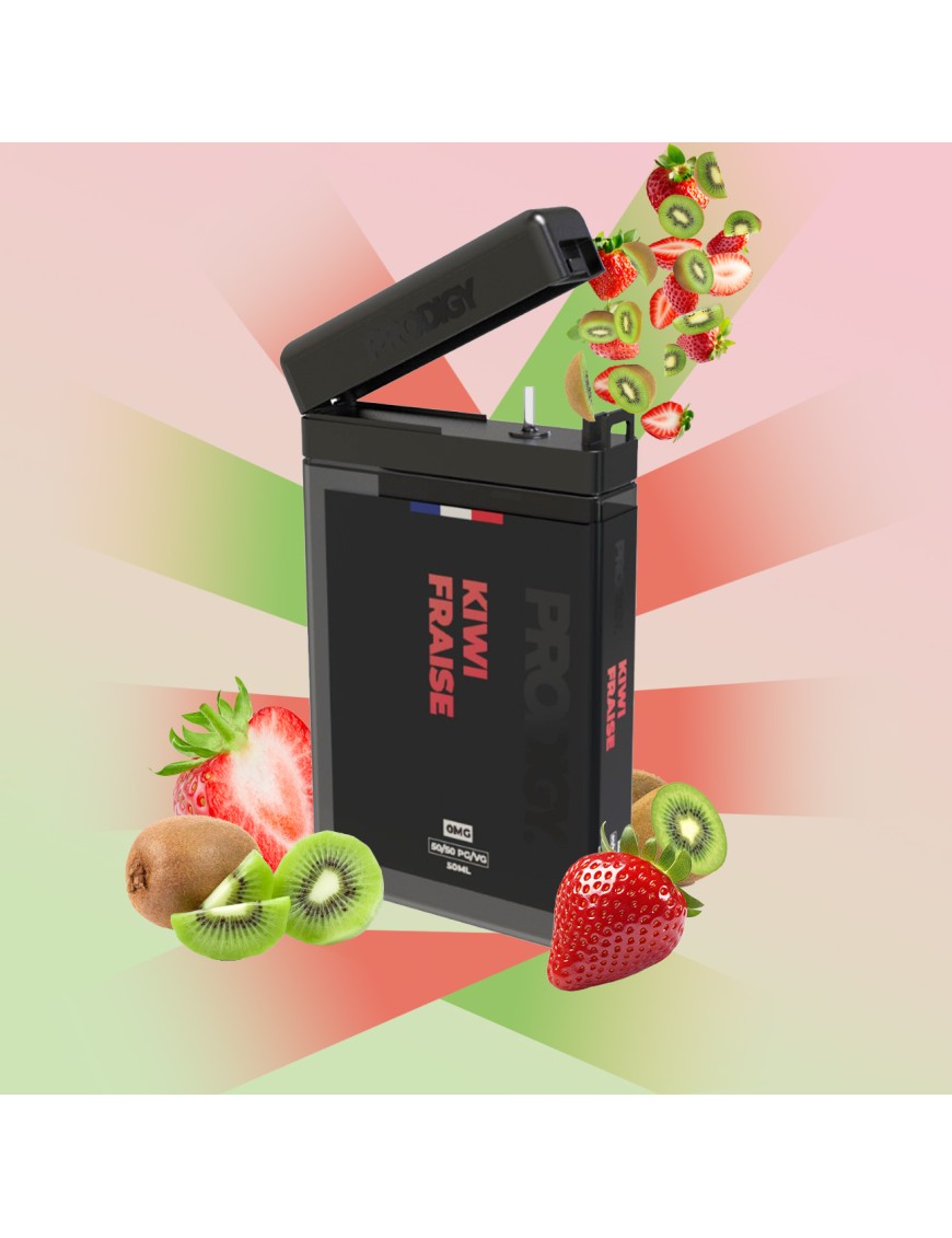 Kiwi Fraise 50ml - Prodigy Pocket