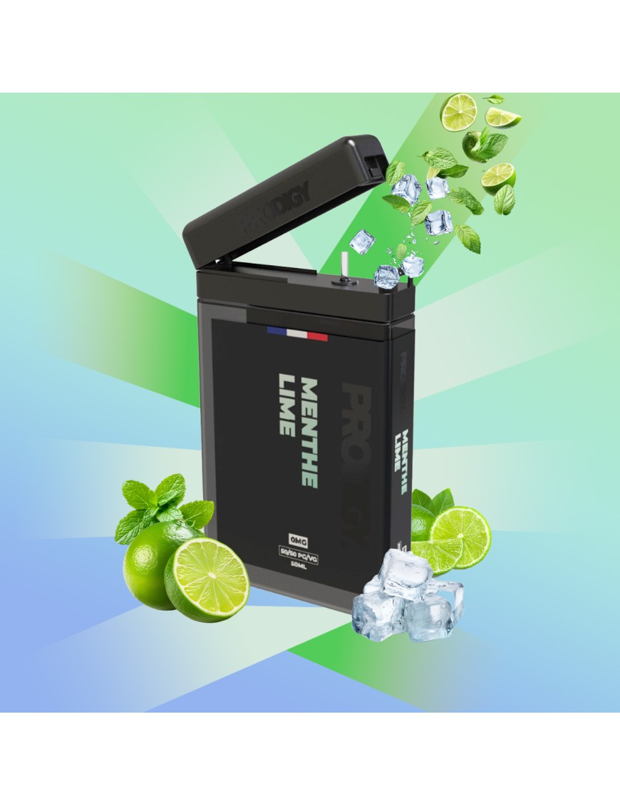 Menthe Lime 50ml - Prodigy Pocket