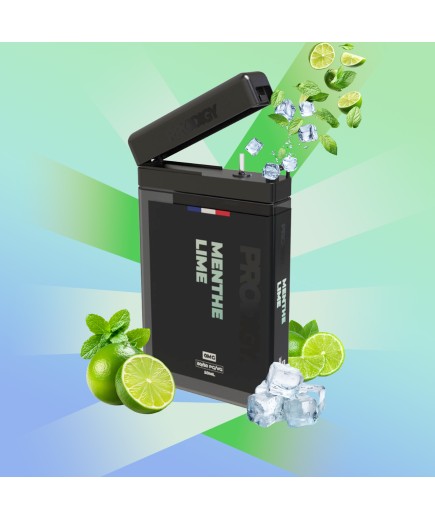 Menthe Lime 50ml - Prodigy...
