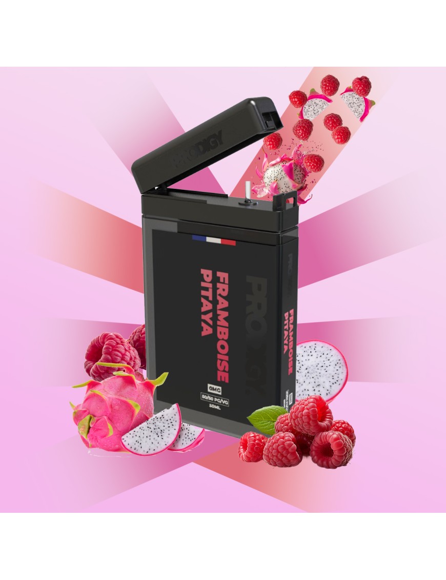 Pitaya Framboise 50ml - Prodigy Pocket