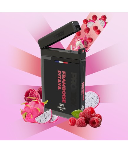 Pitaya Framboise 50ml -...