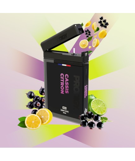 Cassis Citron 50ml -...