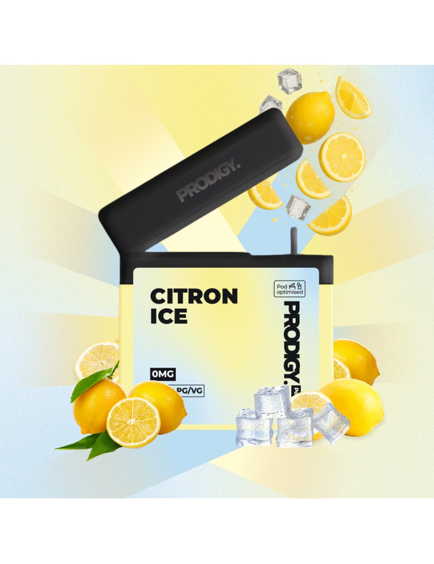 Citron Ice 25ml - Prodigy Pocket
