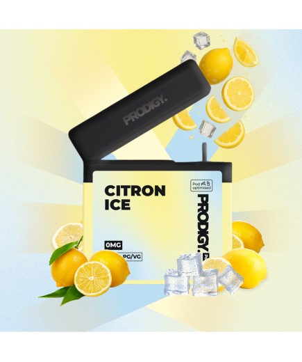 Citron Ice 25ml - Prodigy Pocket