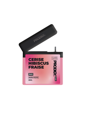 Cerise Hibiscus Fraise 25ml - Prodigy Pocket