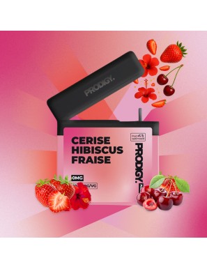 Cerise Hibiscus Fraise 25ml - Prodigy Pocket