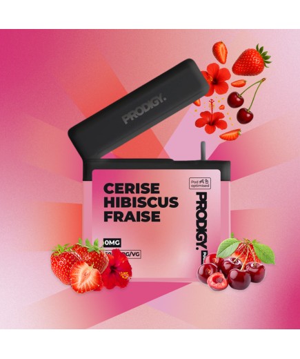 Cerise Hibiscus Fraise 25ml - Prodigy Pocket