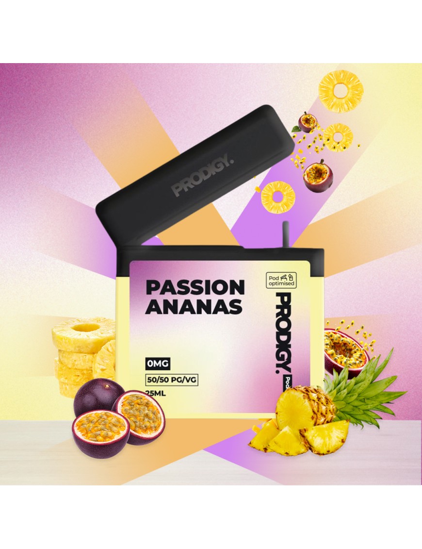 Passion Ananas 25ml - Prodigy Pocket