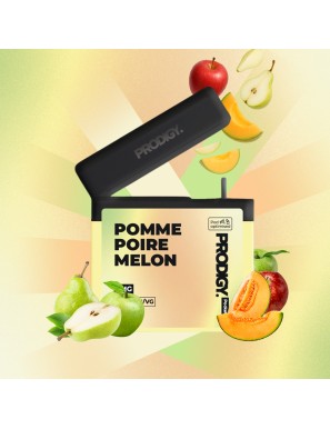 Pomme Poire Melon 25ml - Prodigy Pocket