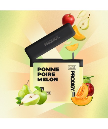 Pomme Poire Melon 25ml - Prodigy Pocket
