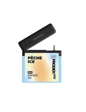 Pêche Ice  25ml - Prodigy Pocket