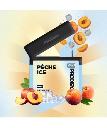 Pêche Ice  25ml - Prodigy Pocket