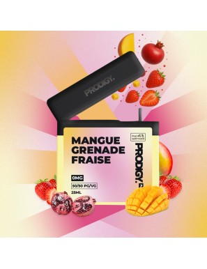 Mangue Grenade Fraise 25ml - Prodigy Pocket