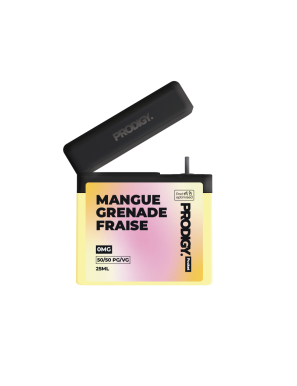 Mangue Grenade Fraise 25ml - Prodigy Pocket