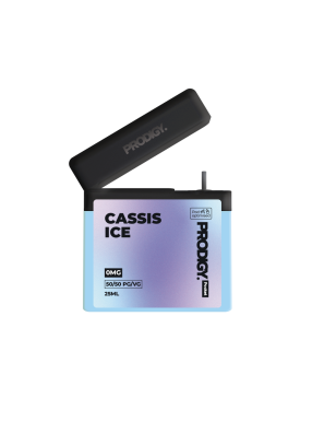 Cassis Ice 25ml - Prodigy Pocket